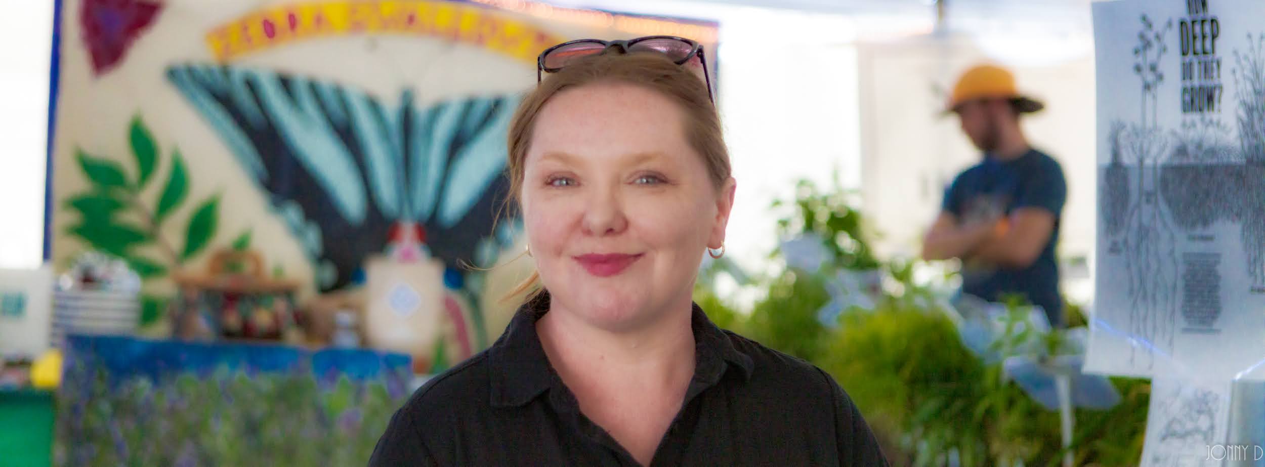 Amy Defibaugh, founder of Terra Gra