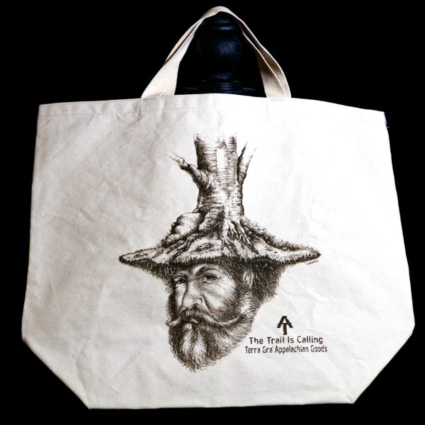 Appalachian Trail tote bag
