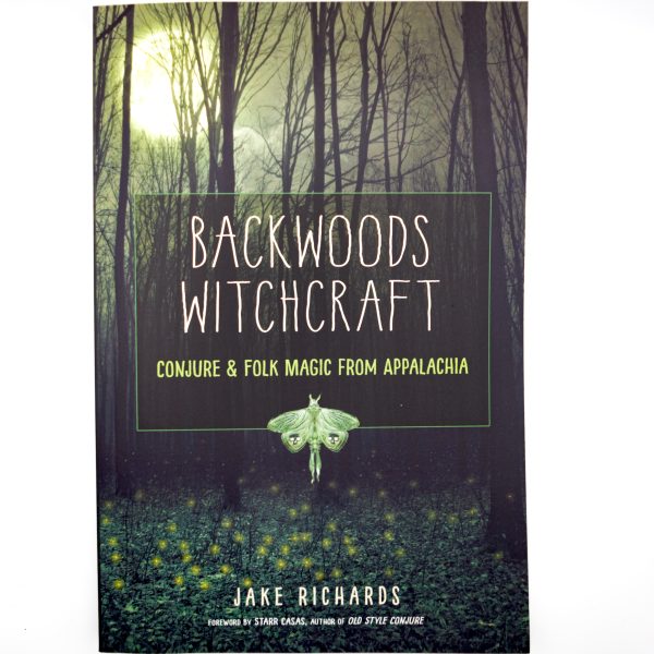 Backwoods Witchcraft book